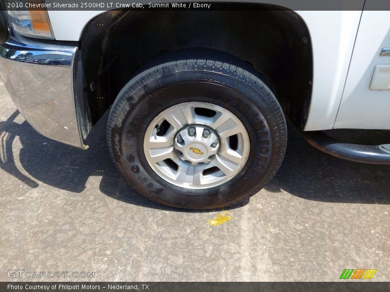  2010 Silverado 2500HD LT Crew Cab Wheel