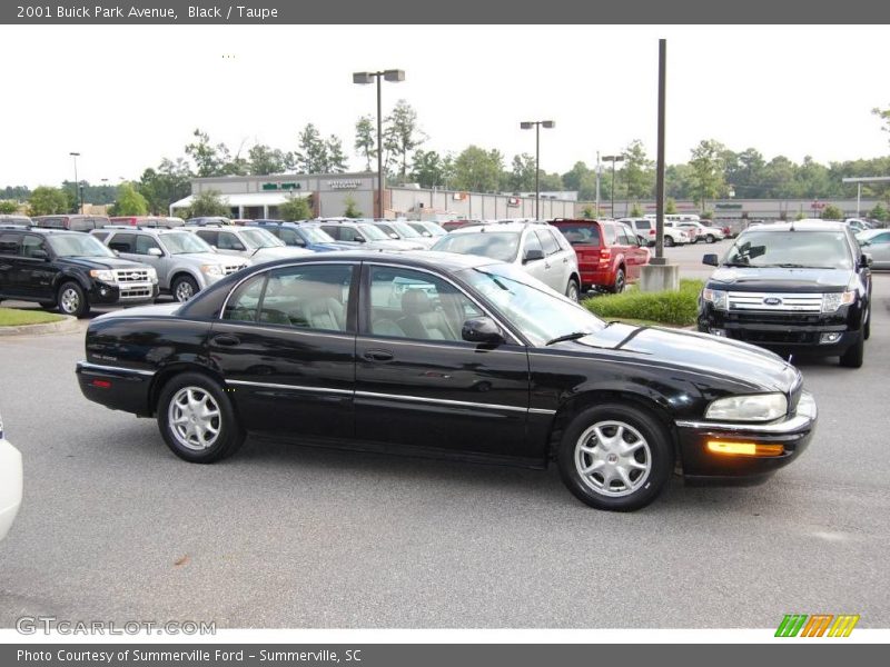 Black / Taupe 2001 Buick Park Avenue