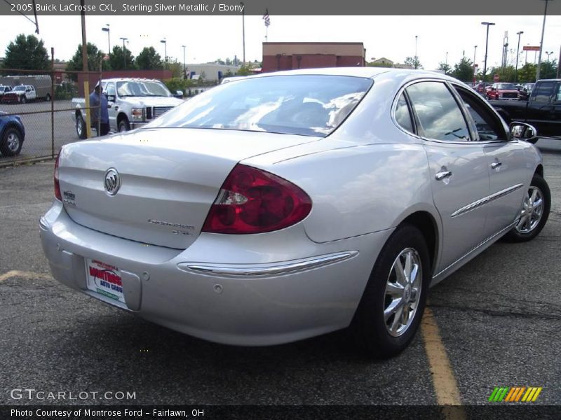Sterling Silver Metallic / Ebony 2005 Buick LaCrosse CXL