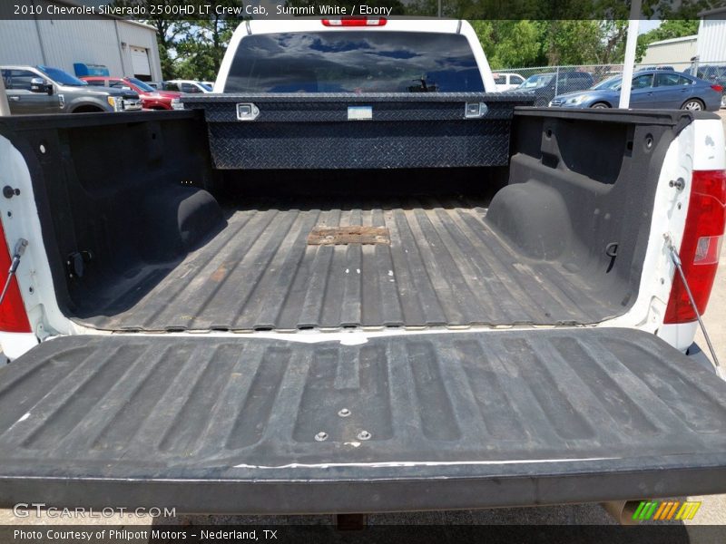 Summit White / Ebony 2010 Chevrolet Silverado 2500HD LT Crew Cab