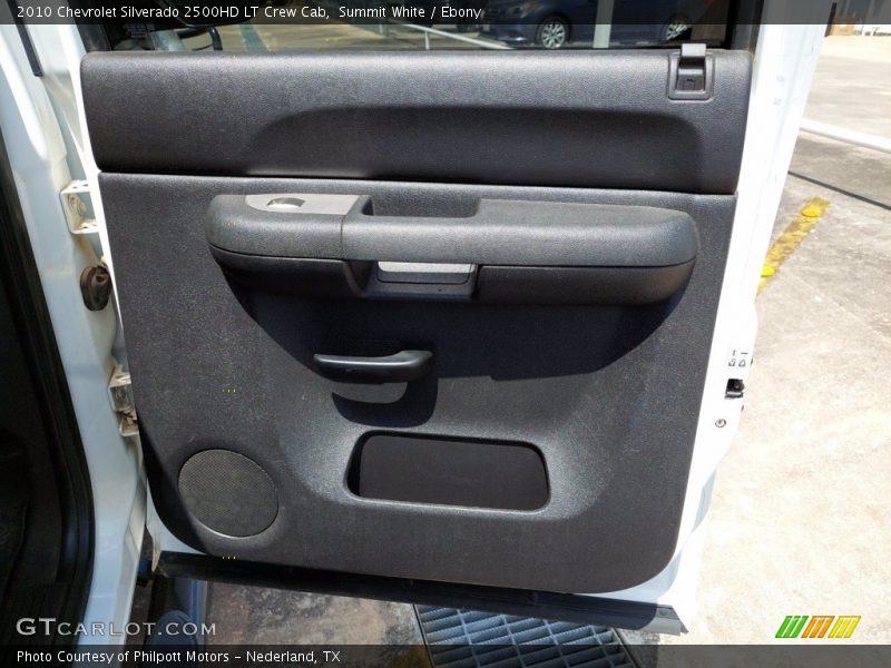 Summit White / Ebony 2010 Chevrolet Silverado 2500HD LT Crew Cab