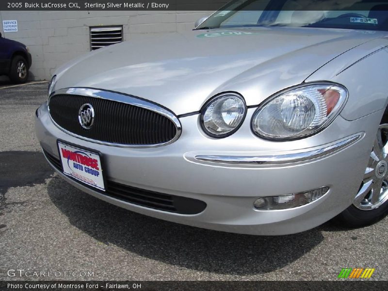 Sterling Silver Metallic / Ebony 2005 Buick LaCrosse CXL