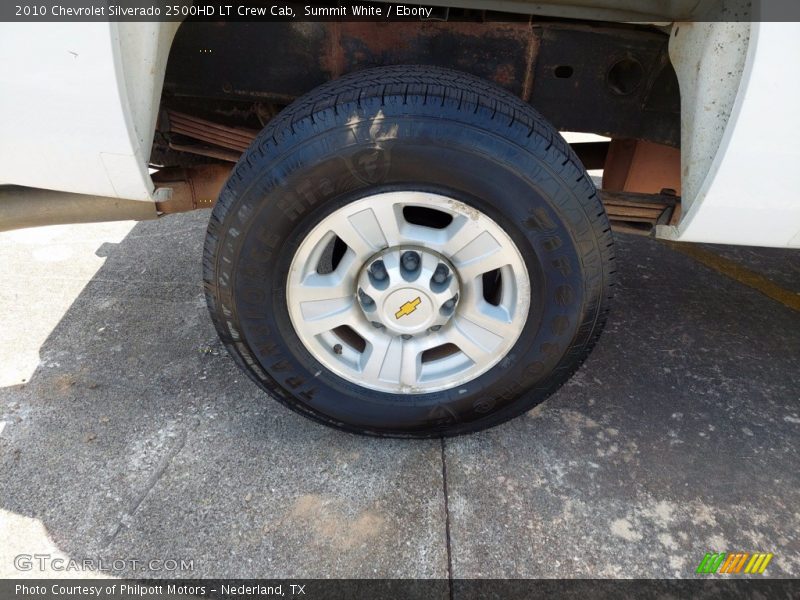 2010 Silverado 2500HD LT Crew Cab Wheel