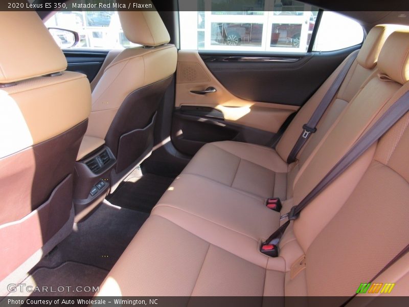 Matador Red Mica / Flaxen 2020 Lexus ES 350