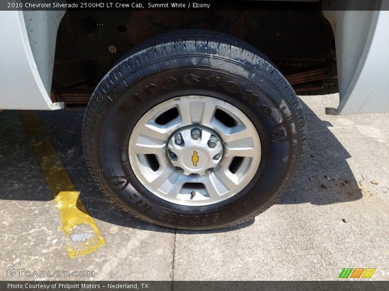 2010 Silverado 2500HD LT Crew Cab Wheel