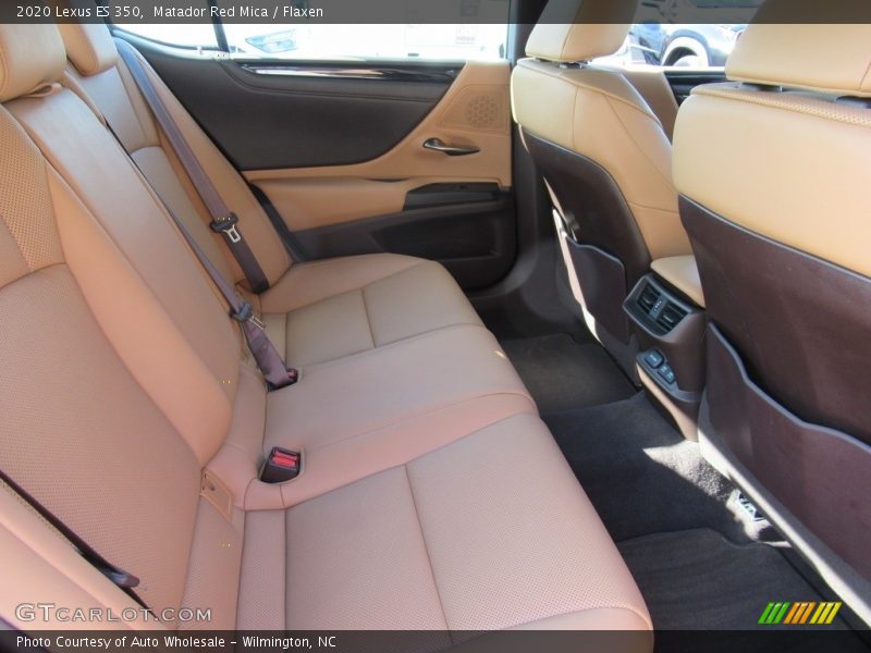 Matador Red Mica / Flaxen 2020 Lexus ES 350