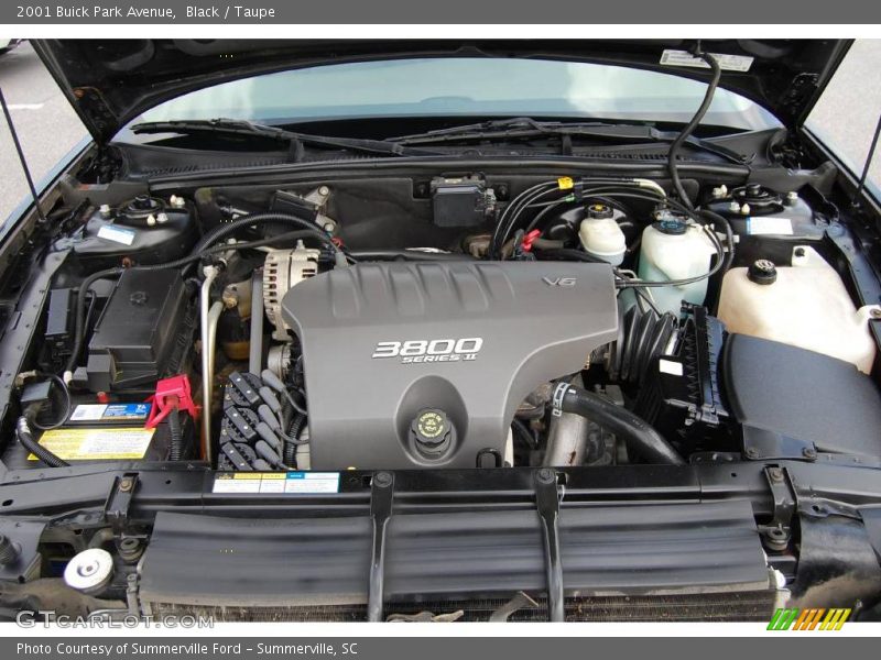 Black / Taupe 2001 Buick Park Avenue
