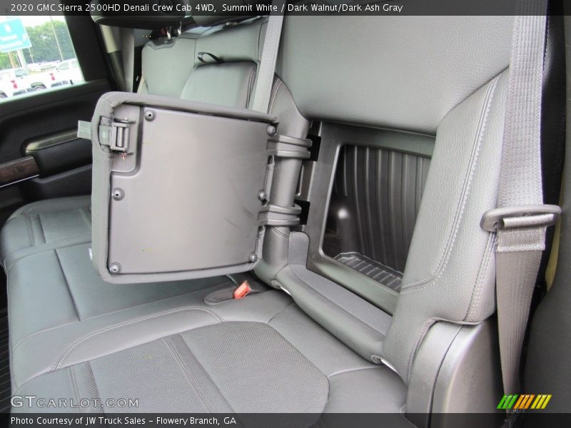 Summit White / Dark Walnut/Dark Ash Gray 2020 GMC Sierra 2500HD Denali Crew Cab 4WD