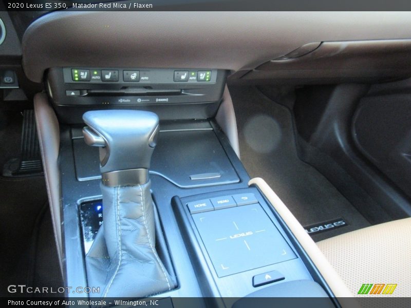 Matador Red Mica / Flaxen 2020 Lexus ES 350