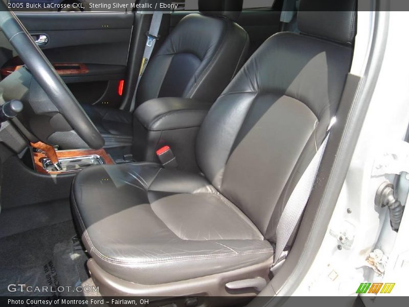Sterling Silver Metallic / Ebony 2005 Buick LaCrosse CXL
