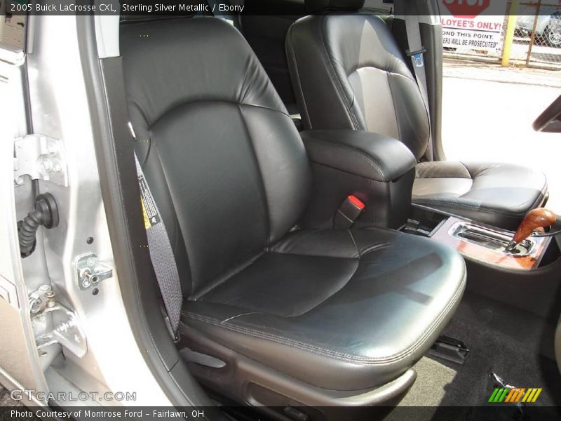 Sterling Silver Metallic / Ebony 2005 Buick LaCrosse CXL