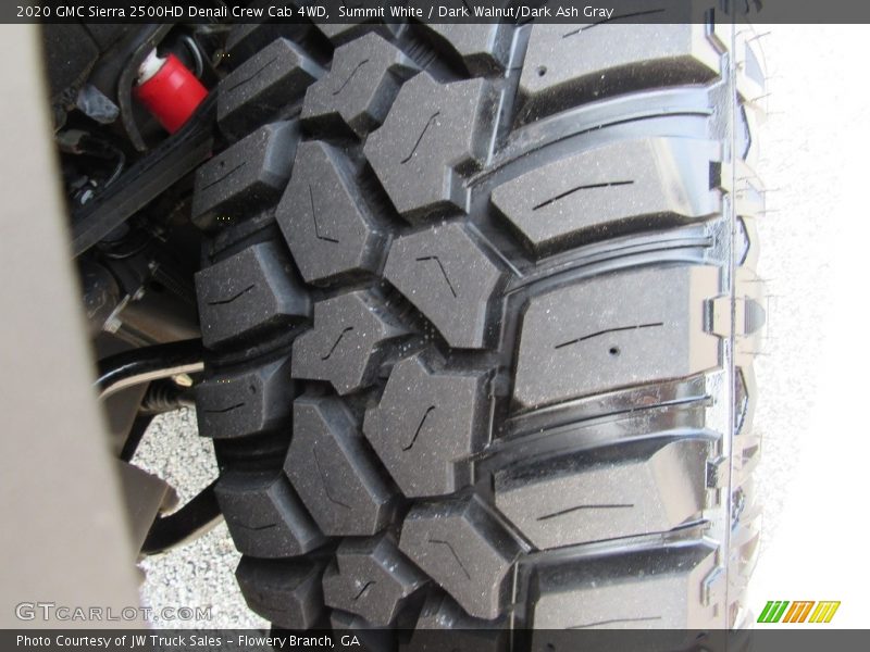 Summit White / Dark Walnut/Dark Ash Gray 2020 GMC Sierra 2500HD Denali Crew Cab 4WD
