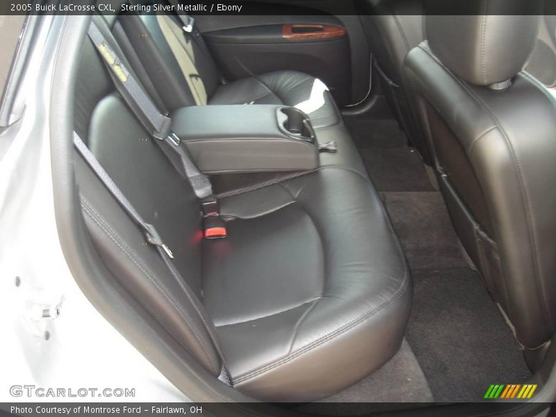 Sterling Silver Metallic / Ebony 2005 Buick LaCrosse CXL