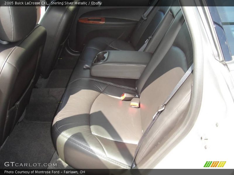 Sterling Silver Metallic / Ebony 2005 Buick LaCrosse CXL