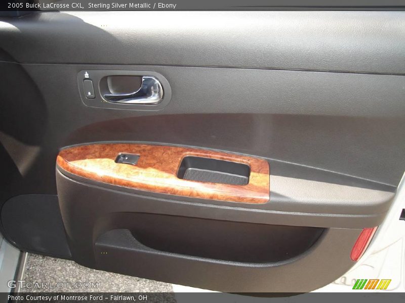 Sterling Silver Metallic / Ebony 2005 Buick LaCrosse CXL