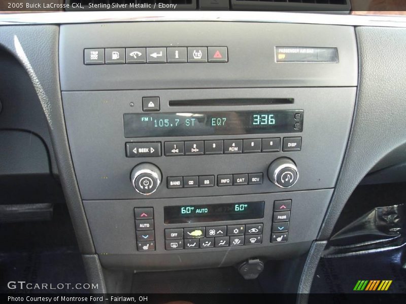Sterling Silver Metallic / Ebony 2005 Buick LaCrosse CXL