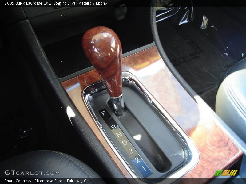 Sterling Silver Metallic / Ebony 2005 Buick LaCrosse CXL