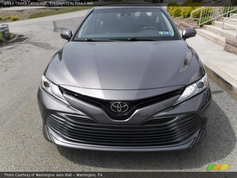 Predawn Gray Mica / Ash 2019 Toyota Camry XLE