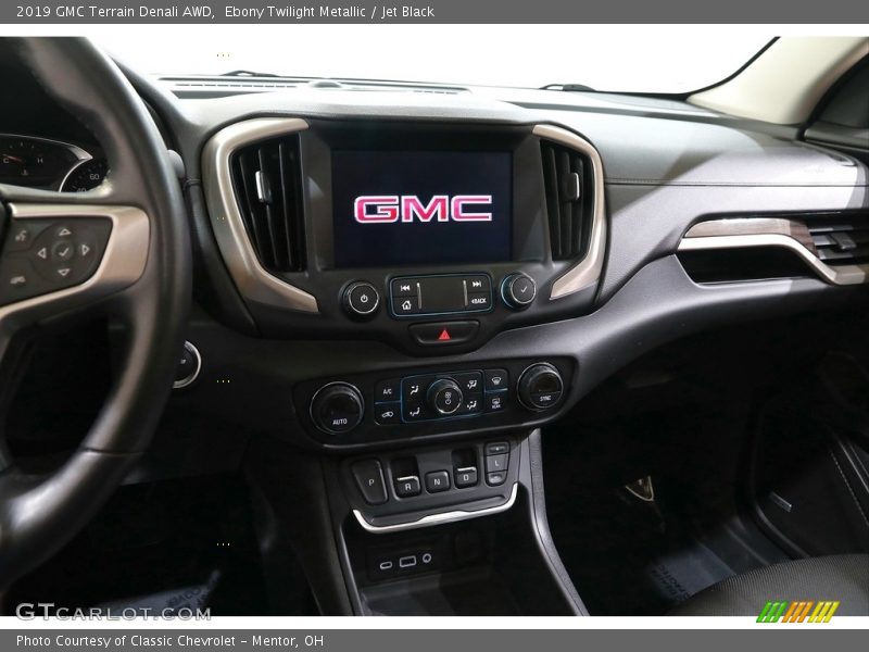 Ebony Twilight Metallic / Jet Black 2019 GMC Terrain Denali AWD