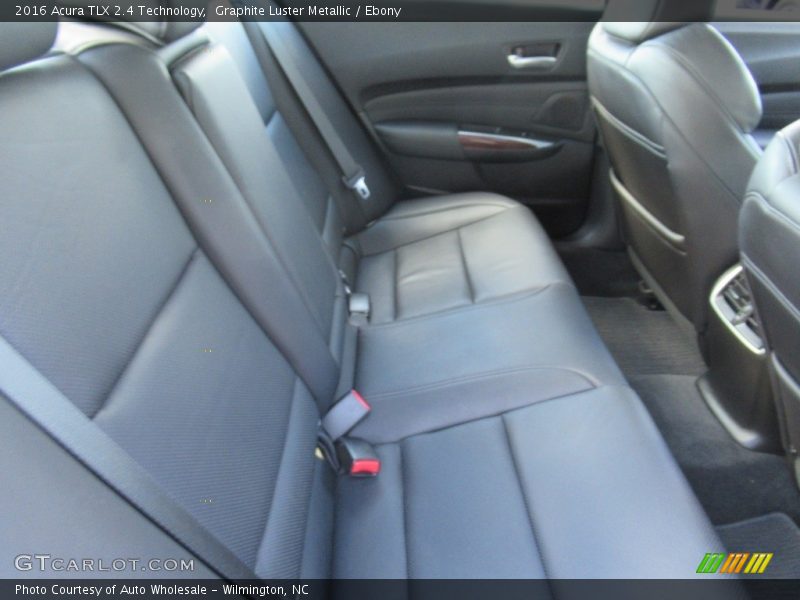 Graphite Luster Metallic / Ebony 2016 Acura TLX 2.4 Technology
