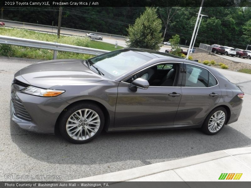 Predawn Gray Mica / Ash 2019 Toyota Camry XLE