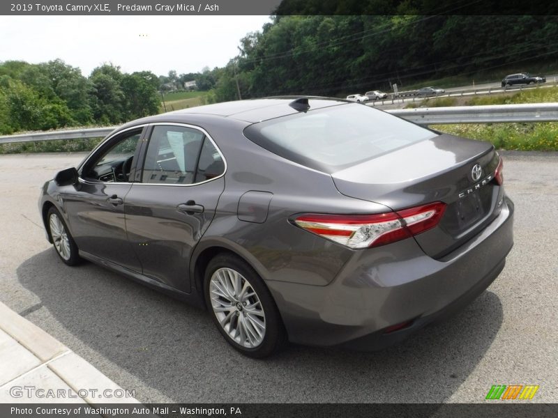 Predawn Gray Mica / Ash 2019 Toyota Camry XLE