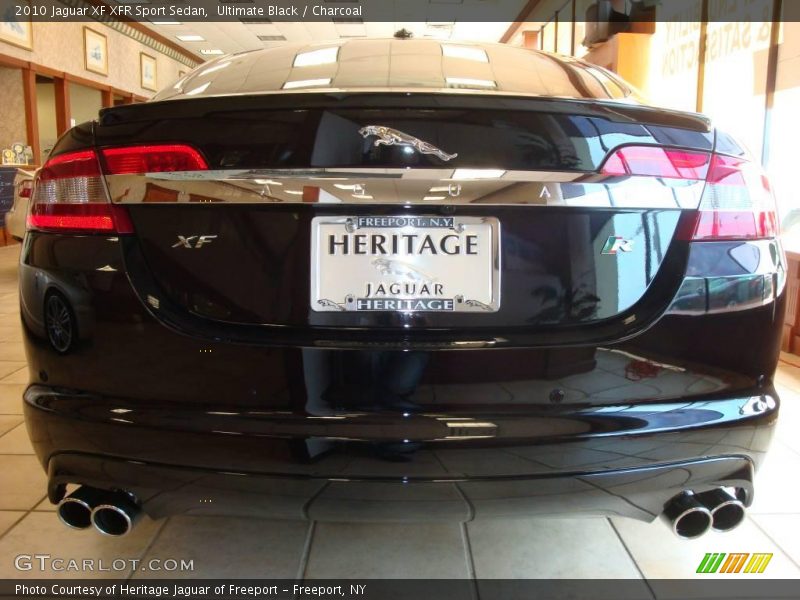 Ultimate Black / Charcoal 2010 Jaguar XF XFR Sport Sedan