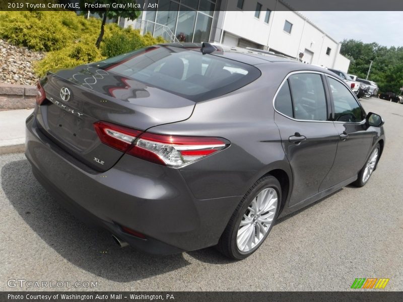 Predawn Gray Mica / Ash 2019 Toyota Camry XLE