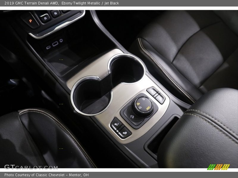 Ebony Twilight Metallic / Jet Black 2019 GMC Terrain Denali AWD