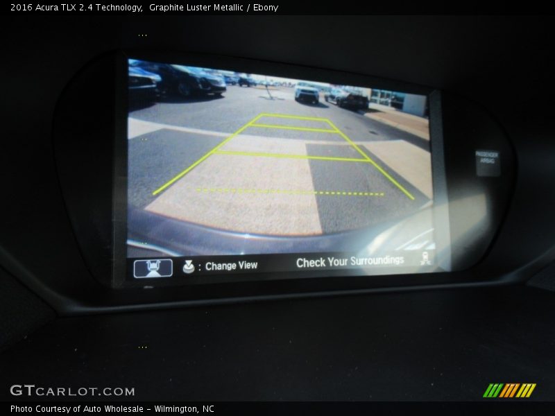 Graphite Luster Metallic / Ebony 2016 Acura TLX 2.4 Technology