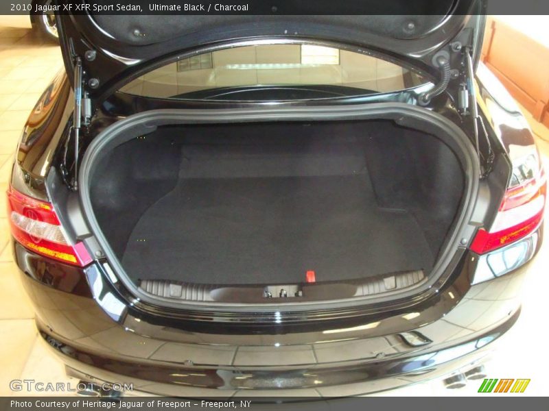 Ultimate Black / Charcoal 2010 Jaguar XF XFR Sport Sedan