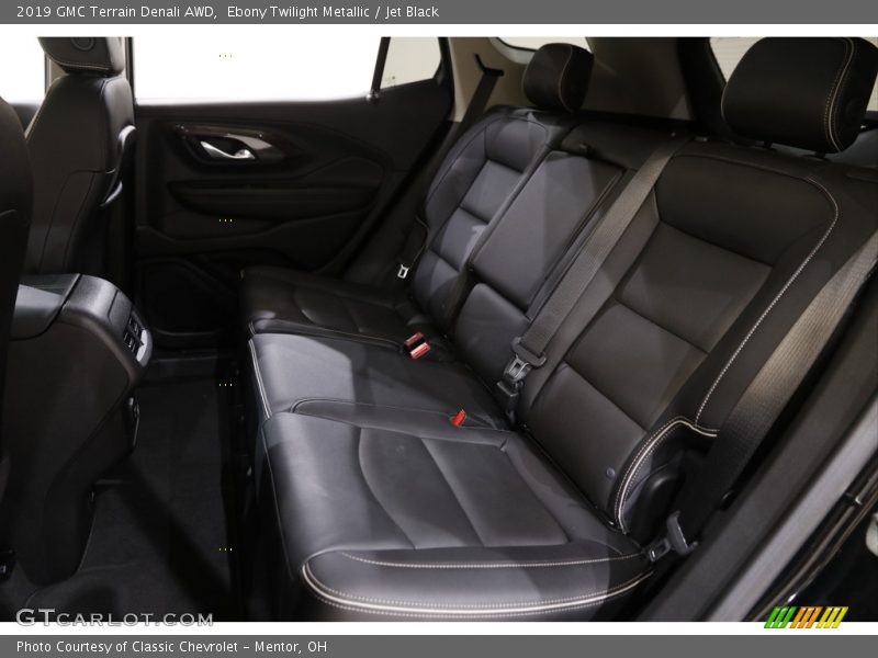 Ebony Twilight Metallic / Jet Black 2019 GMC Terrain Denali AWD