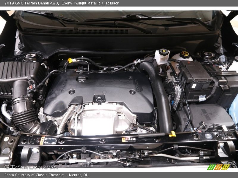 Ebony Twilight Metallic / Jet Black 2019 GMC Terrain Denali AWD