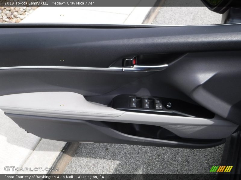 Predawn Gray Mica / Ash 2019 Toyota Camry XLE