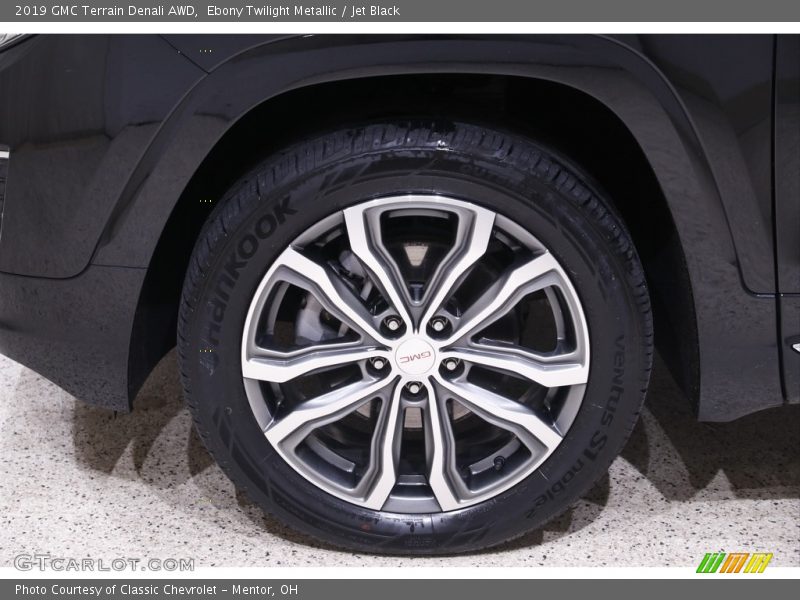 Ebony Twilight Metallic / Jet Black 2019 GMC Terrain Denali AWD