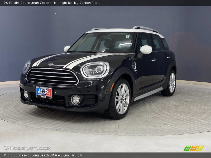 Midnight Black / Carbon Black 2019 Mini Countryman Cooper
