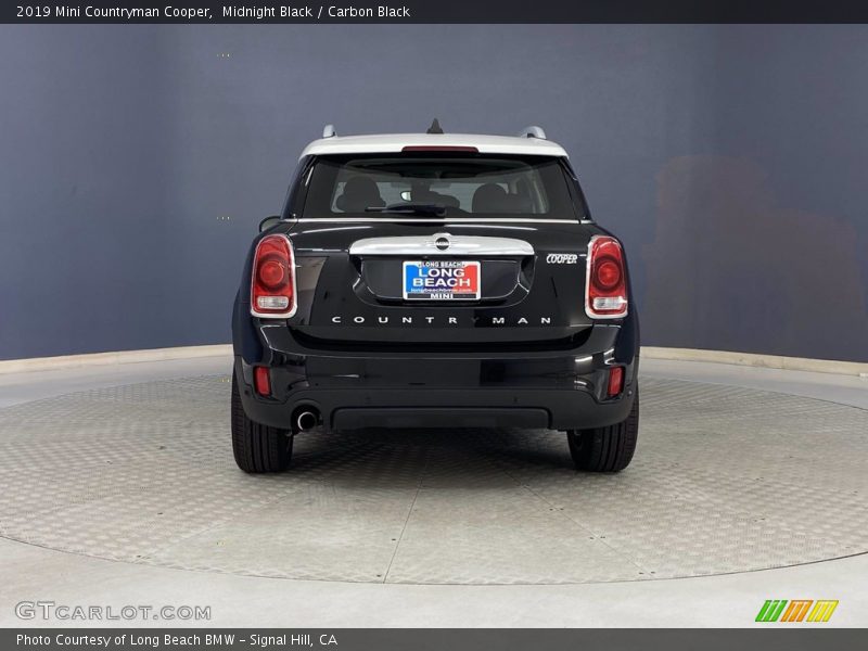 Midnight Black / Carbon Black 2019 Mini Countryman Cooper
