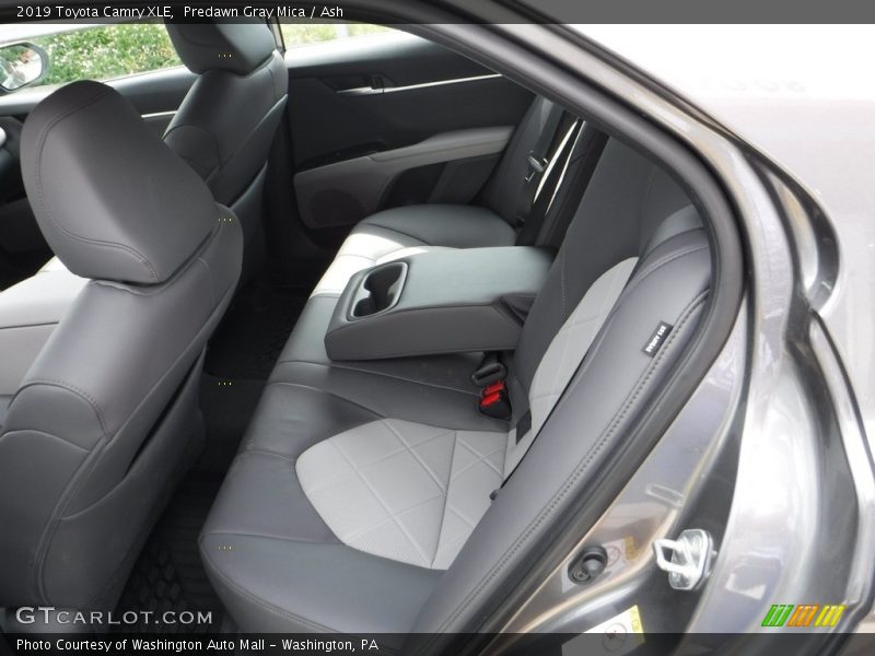 Predawn Gray Mica / Ash 2019 Toyota Camry XLE
