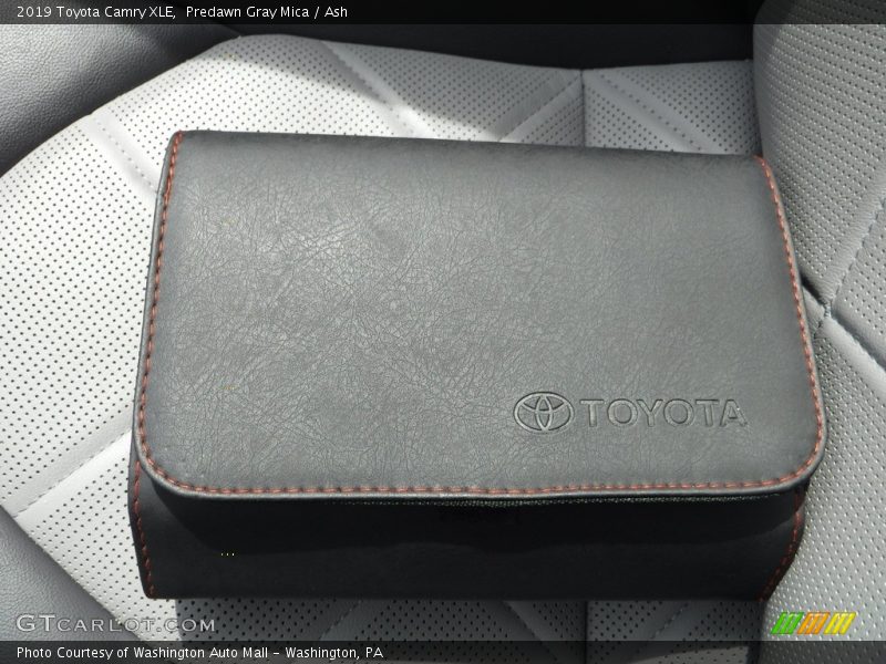 Predawn Gray Mica / Ash 2019 Toyota Camry XLE