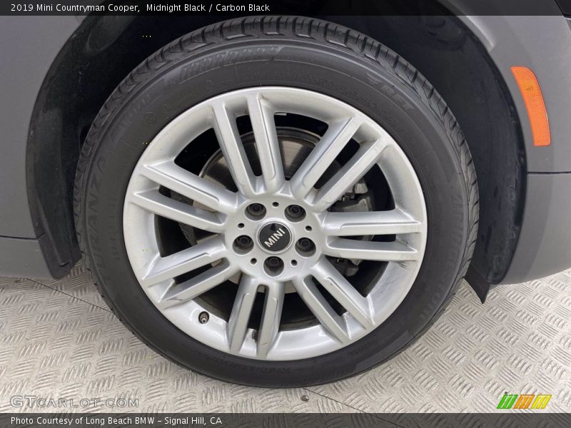 Midnight Black / Carbon Black 2019 Mini Countryman Cooper