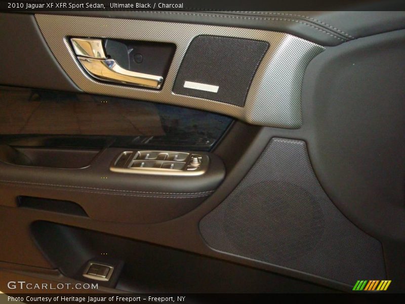 Ultimate Black / Charcoal 2010 Jaguar XF XFR Sport Sedan