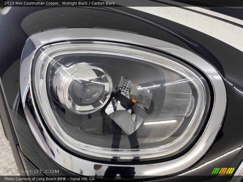 Midnight Black / Carbon Black 2019 Mini Countryman Cooper