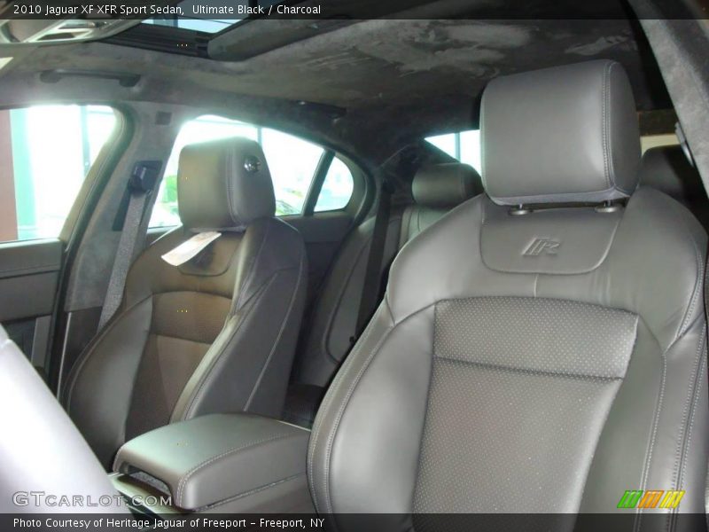 Ultimate Black / Charcoal 2010 Jaguar XF XFR Sport Sedan