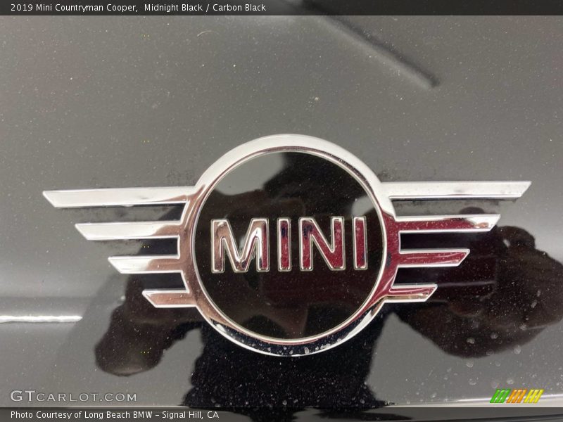 Midnight Black / Carbon Black 2019 Mini Countryman Cooper