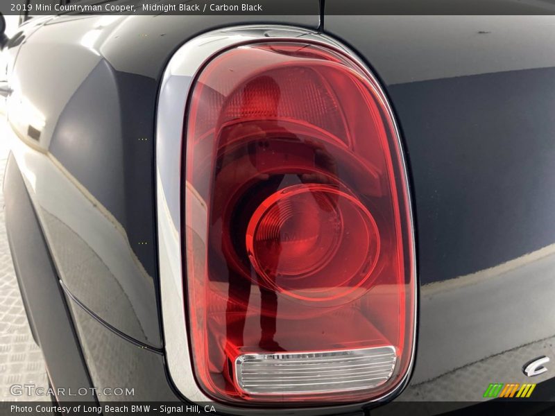 Midnight Black / Carbon Black 2019 Mini Countryman Cooper