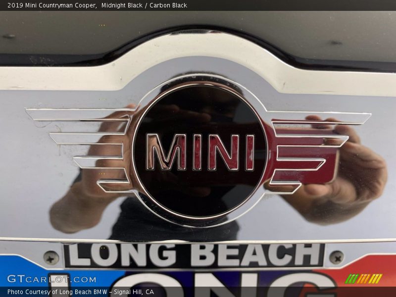 Midnight Black / Carbon Black 2019 Mini Countryman Cooper