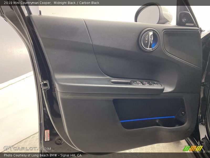 Midnight Black / Carbon Black 2019 Mini Countryman Cooper
