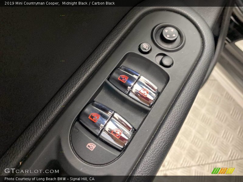 Midnight Black / Carbon Black 2019 Mini Countryman Cooper