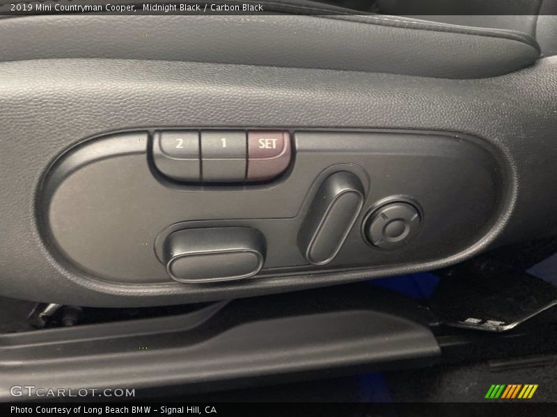 Midnight Black / Carbon Black 2019 Mini Countryman Cooper