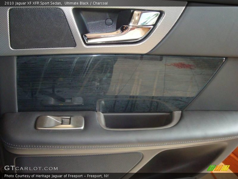 Ultimate Black / Charcoal 2010 Jaguar XF XFR Sport Sedan